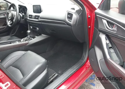 2018 Mazda Mazda3 Grand Touring from USA, damaged, VIN 3MZBN1W34JM202403